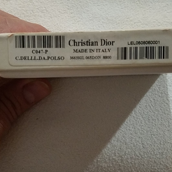 Christian Dior keychain - Picture 7 of 7